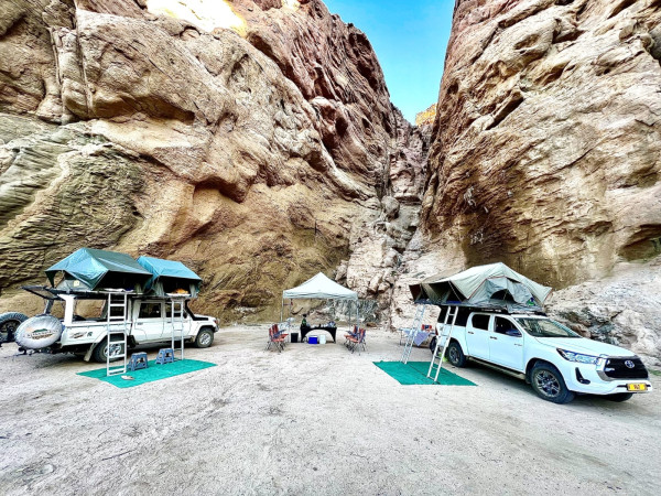 Crossroads Car Hire Camping